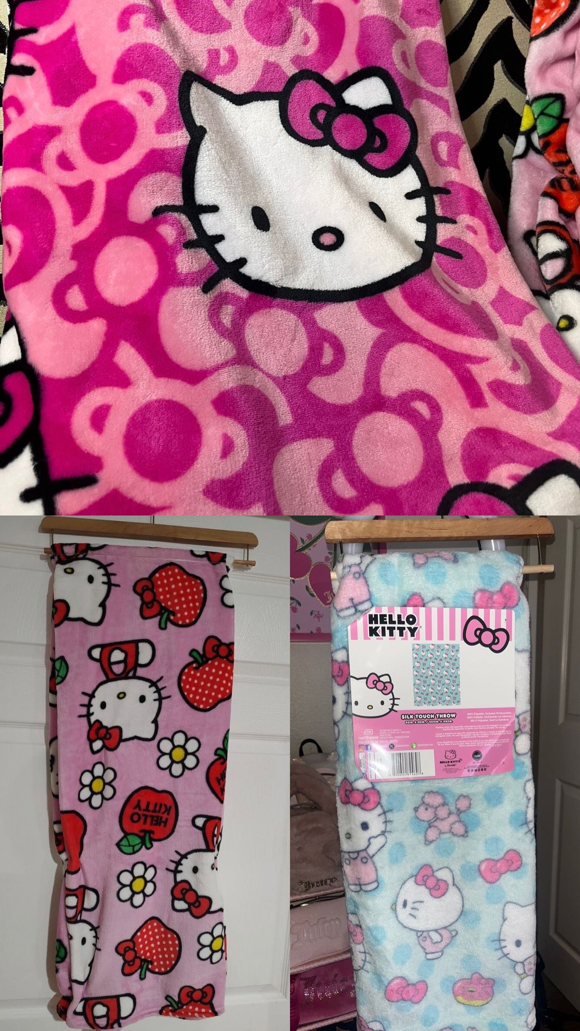 Hello Kitty Blankets