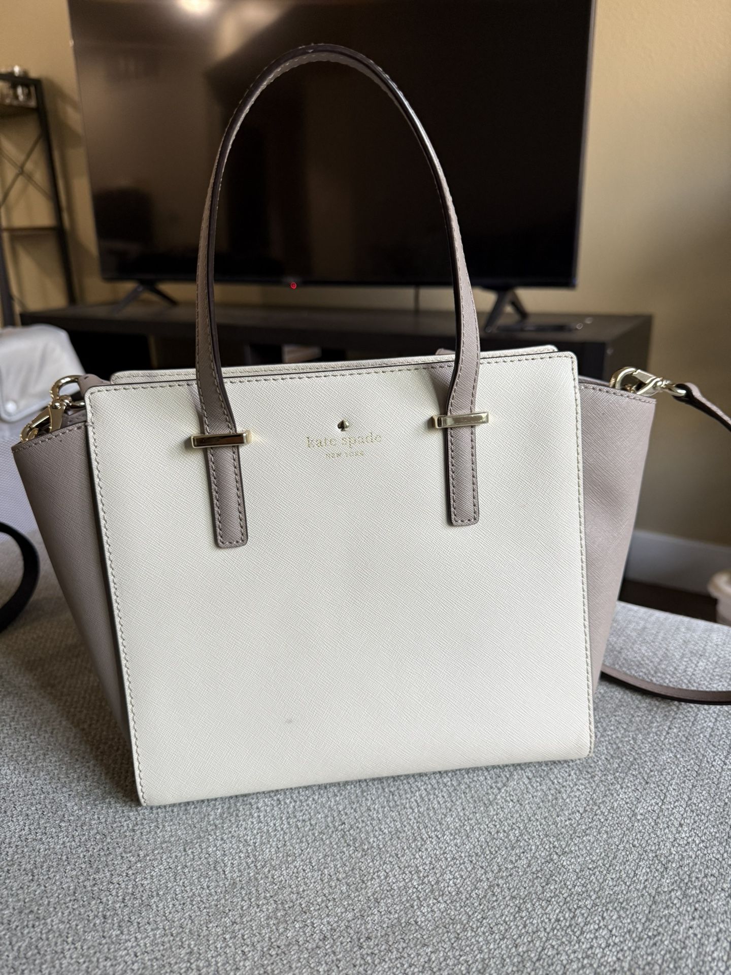 Beige Kate Spade Bag