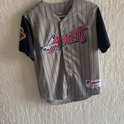 Angels Jersey Size S And L Kid Size