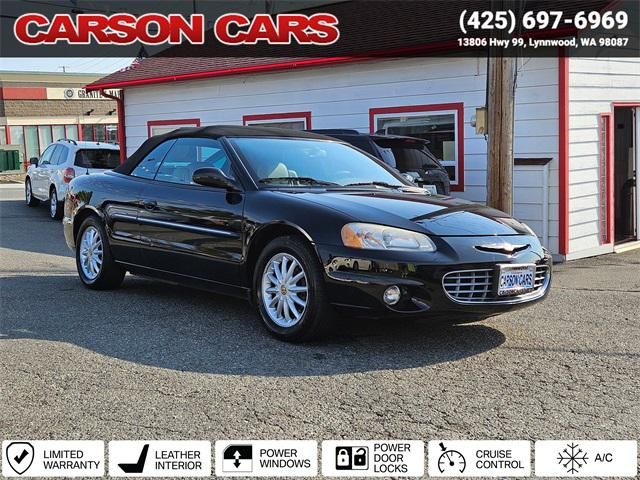 2002 Chrysler Sebring