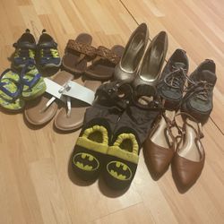 Shoes! Size 8.5 and size 7 kids shoes 