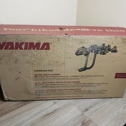 New YAKIMA Red SuperJoe Pro 2 Two Bike Rack- For 2 Bikes 