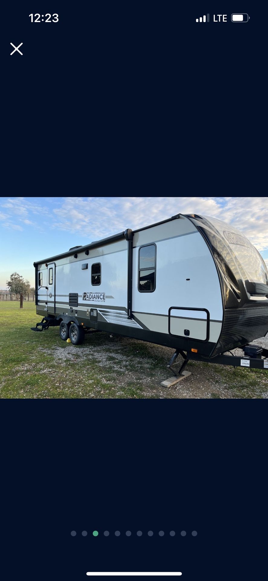 2018 Radiance 25RB Travel Trailer 