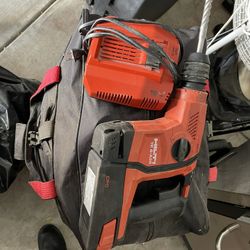 Hilti TE 6-A36 36V Cordless Rotary Hammer Tool 