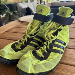 Adidas Wrestling Shoes Size 12