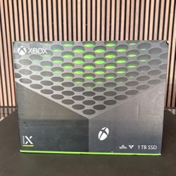 Xbox Series X 1TB Console with Xbox Wireless Controller - 4K Gaming 