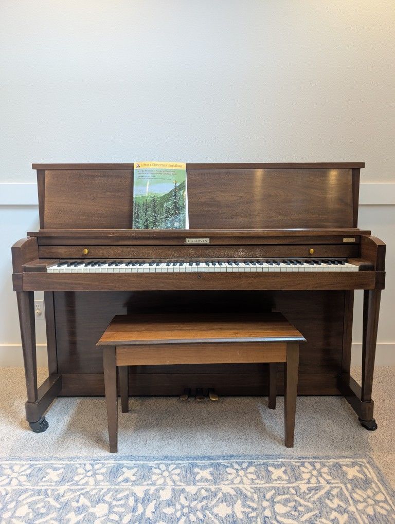 Free: Baldwin Hamilton Upright Piano