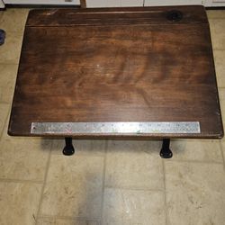1900 School Desk w/ Inkwell