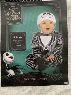 Jack Skellington Costume