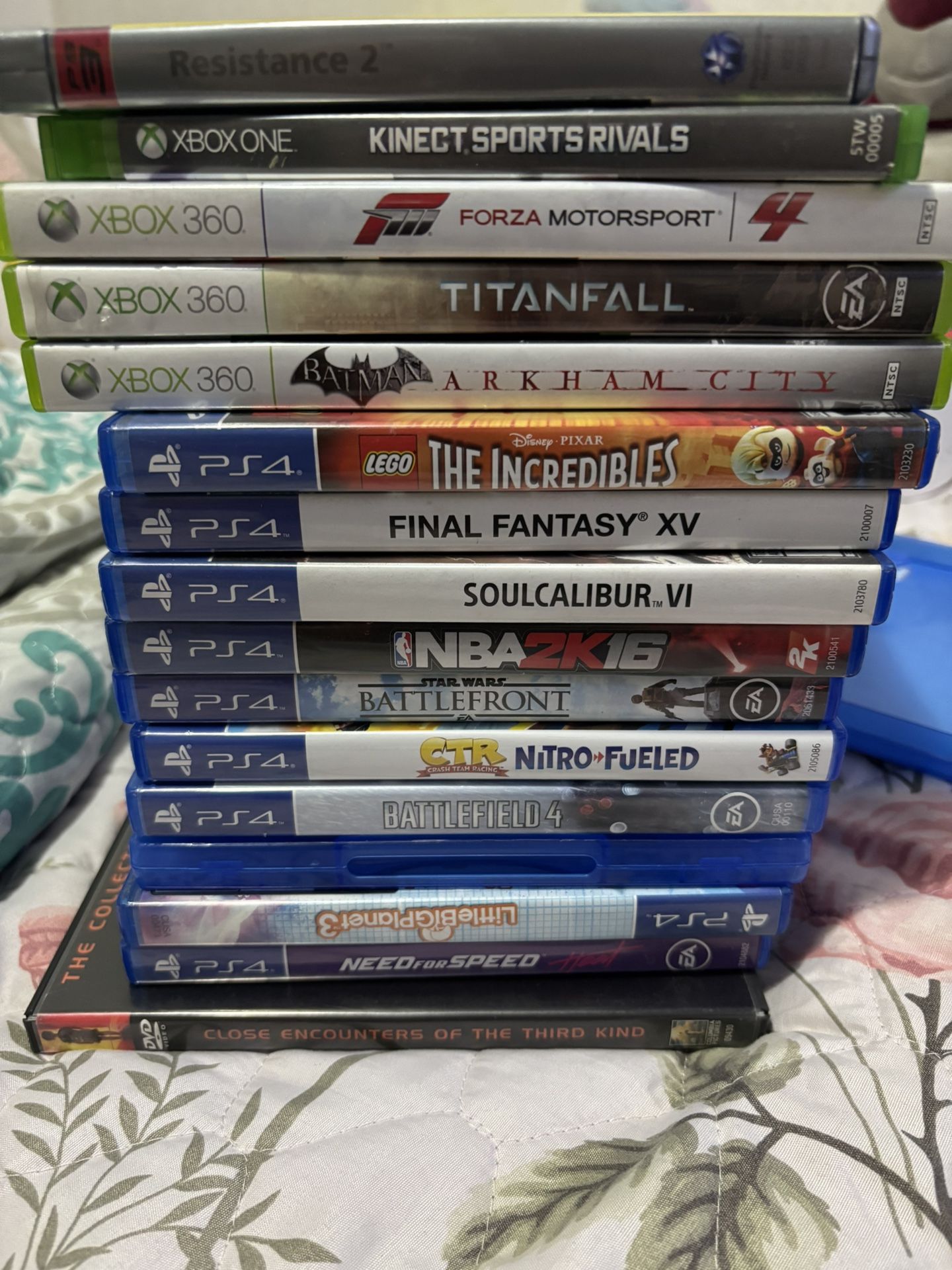 PS4 And Xbox 360