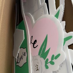 Giant Yard Decorations Wedding Signs