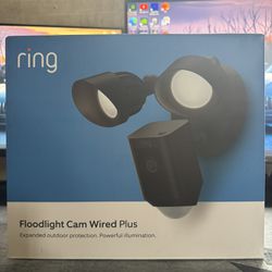 Ring Floodlight Cam Plus Outdoor Wired