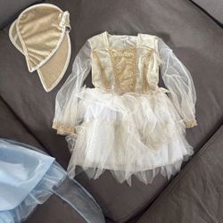 Girls Princess Costume Dress w/ Hat – $15