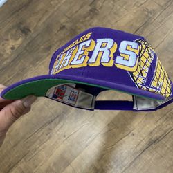 Vintage NBA LA Lakers Sport Specialty Snapback