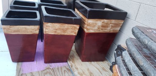 Macetas cuadradas squares planters