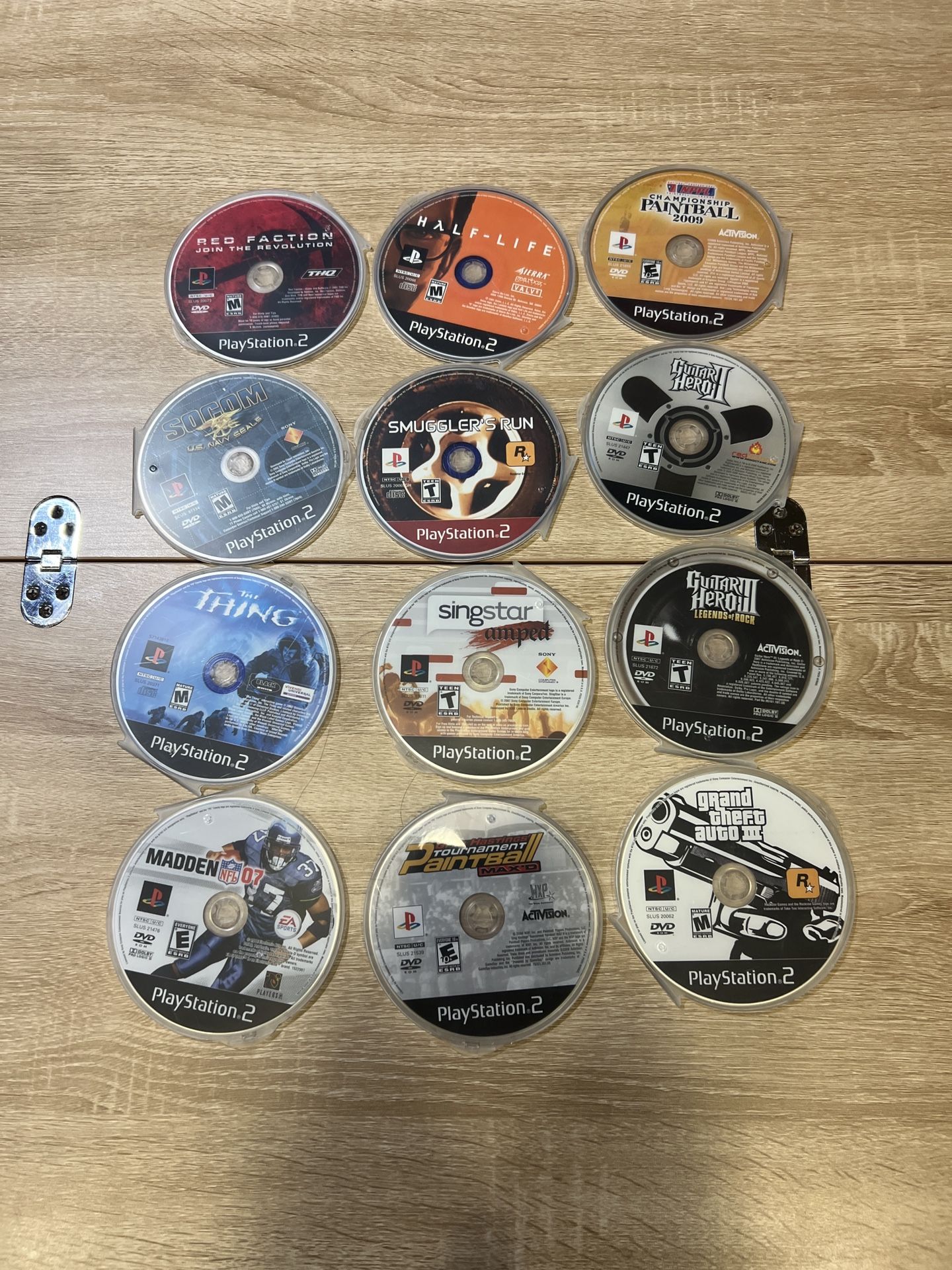 PlayStation 2 Video Games