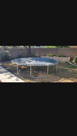 14 ft trampoline