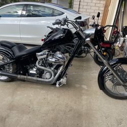 Harley Davidson Chopper