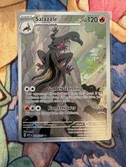Salazzle Pokemon Ascended Heroes
