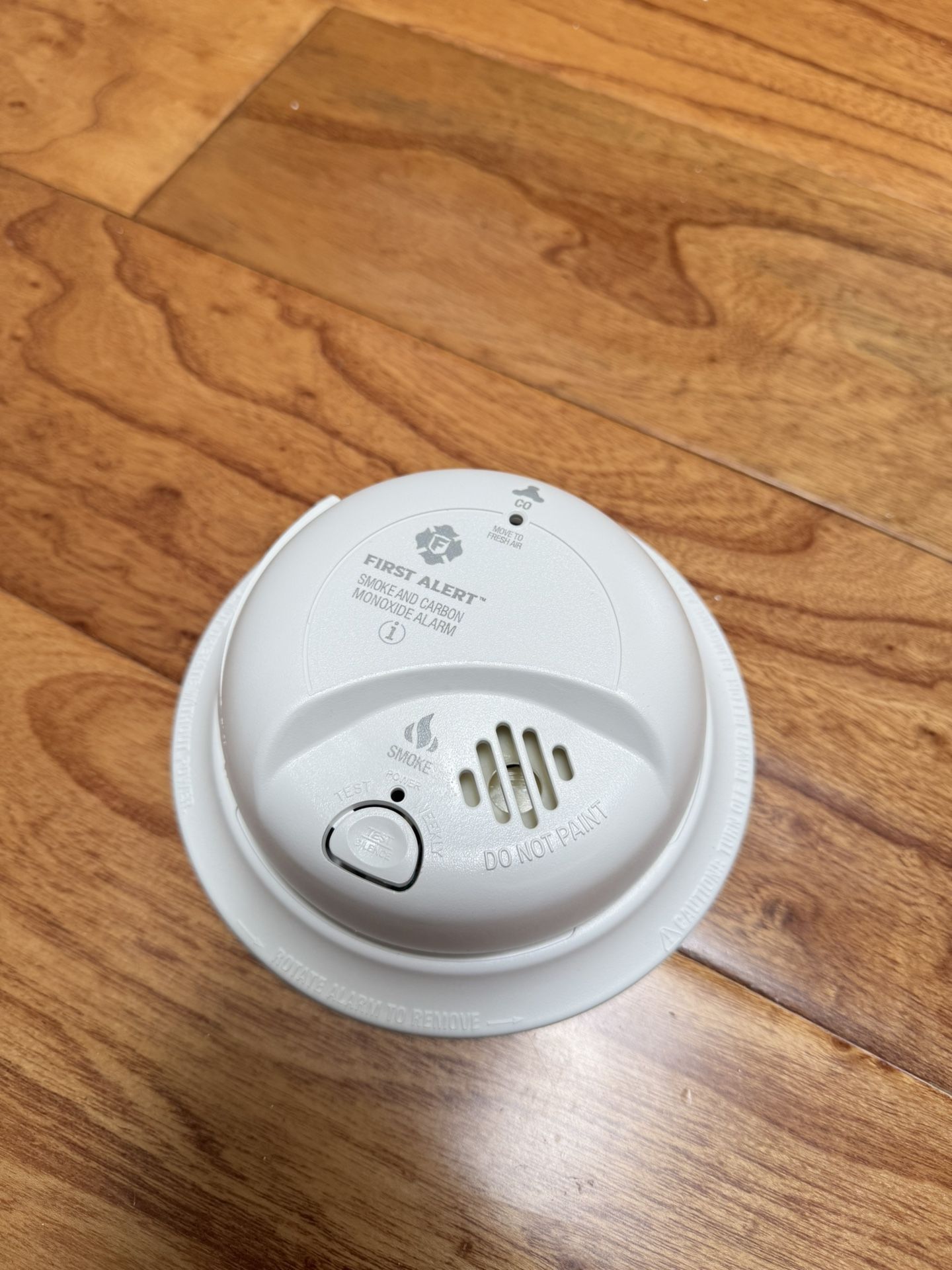 First Alert SC9120B Smoke and CO alarm - 2 Pieces