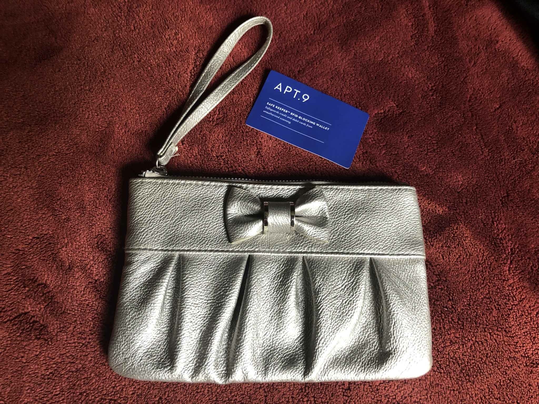 Apt. 9 Bobby Bow Wristlet