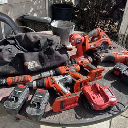 Cordless Power Tool Set