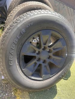 Rims Chevy Silverado