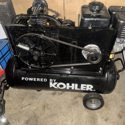 20 gallon Gas compressor