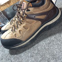 Skechers Steel toe Shoes