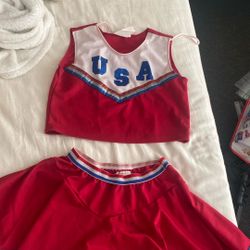 Costume Cheerleading 