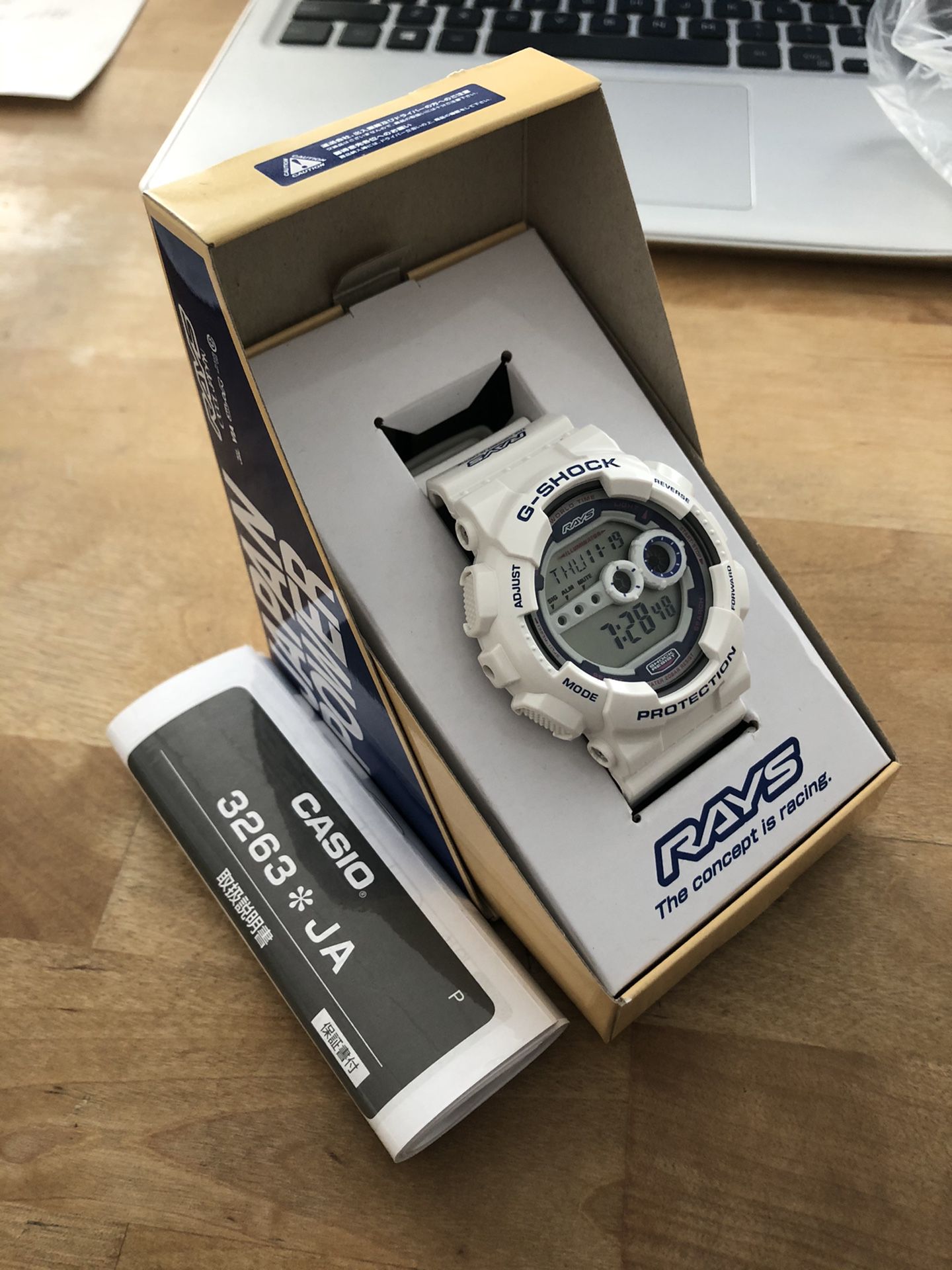 G-SHOCK GD-100 Rays Limited Edition