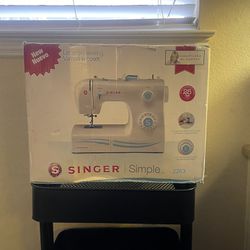 Singer simply sewing machine