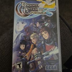 Phantasy Star Portable PSP