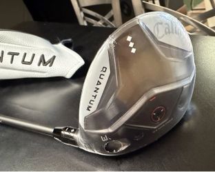 Callaway Quantum 3 Fairway Wood with Ventus Black Xstiff 70g