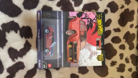 Hot Wheels Premium ‘73 Honda