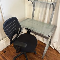 Computer Desk & Chair