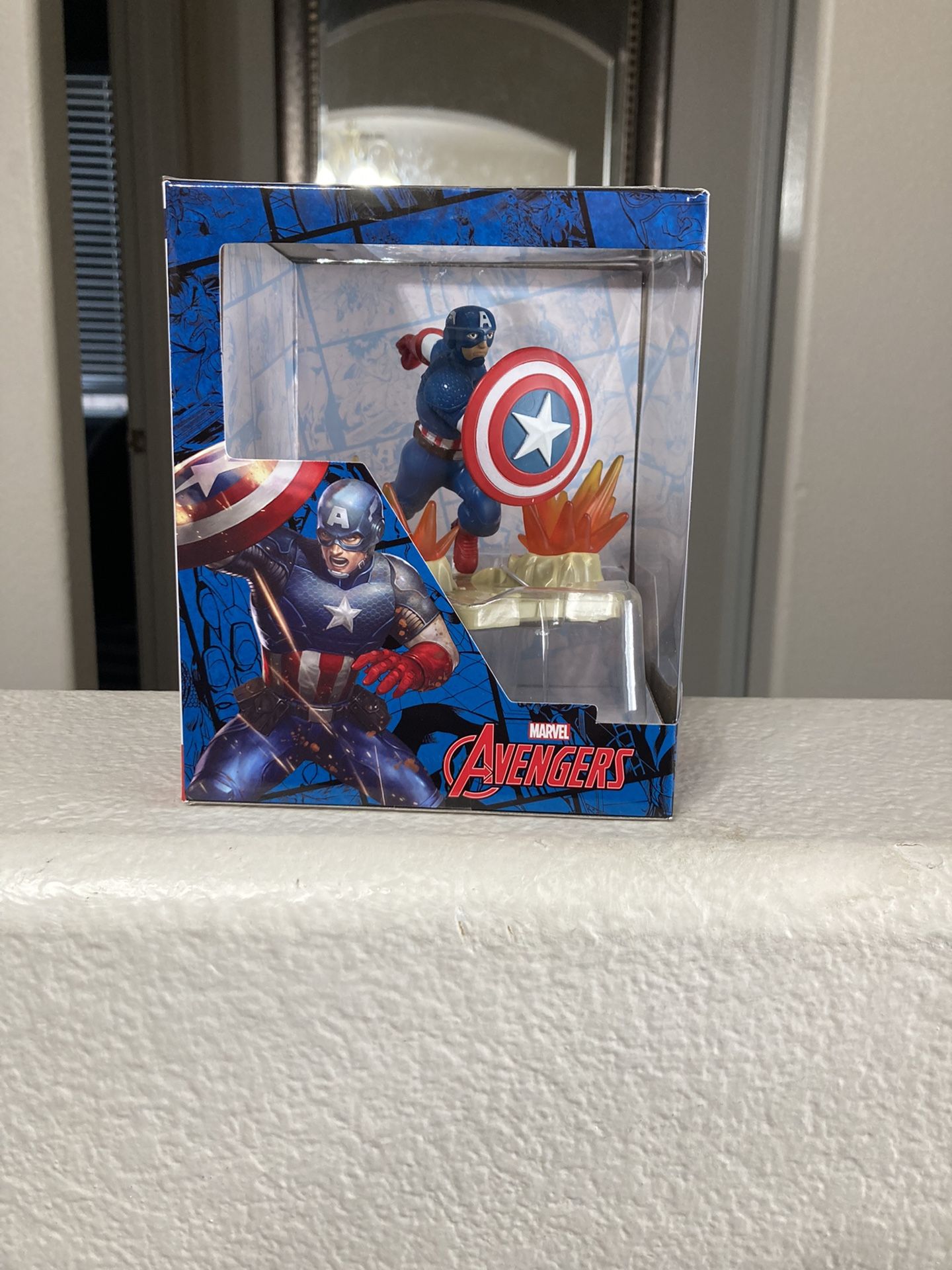 Captain America Figure