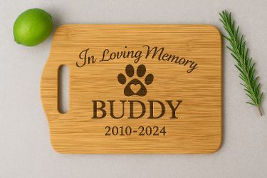 Custom Engraved Cutting Boards β Personalized Gifts π
