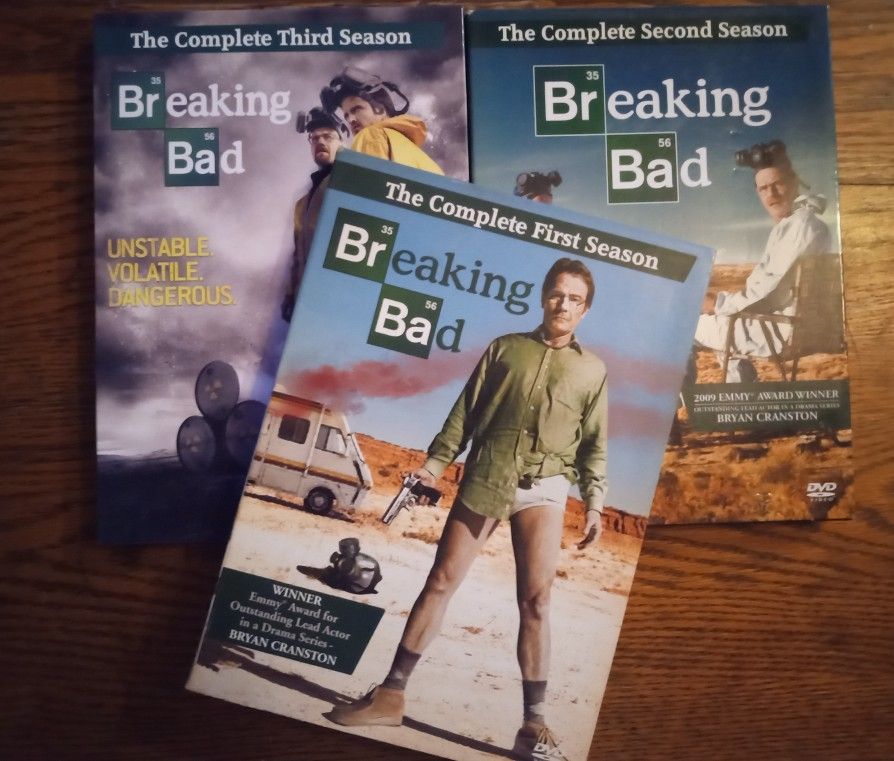 Breaking Bad * Seasons 1-3 Complete 