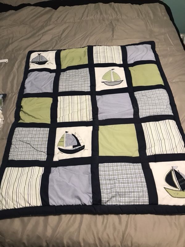 Zachary Nautica Crib Bedding Set For In Wilmington Nc Offerup