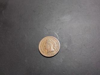 1896 Indian Head Penny 