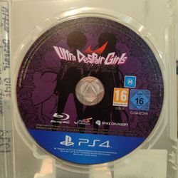 Danganronpa Another Episode Ultra Despair Girls (Loose) (Playstation 4 / Ps4) !!(READ DESCRIPTION)!!