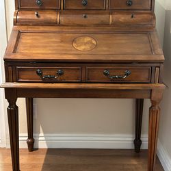 French Secretaire Armoire Desk