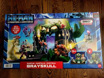He-Man And The Masters Of The Universe Playset