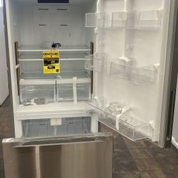 VISSANI MDBF18SS 18.7 cu. ft. Bottom Freezer Refrigerator W 