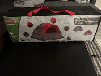 Coleman 6 Person Tent