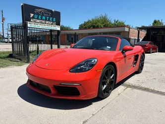 2018 Porsche 718 Boxster