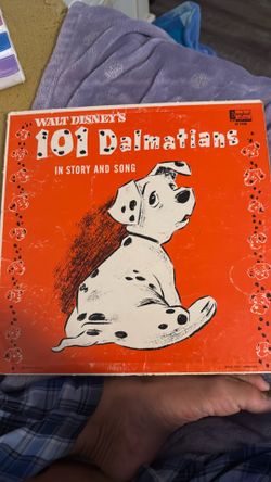 101 Dalmatians vinyl