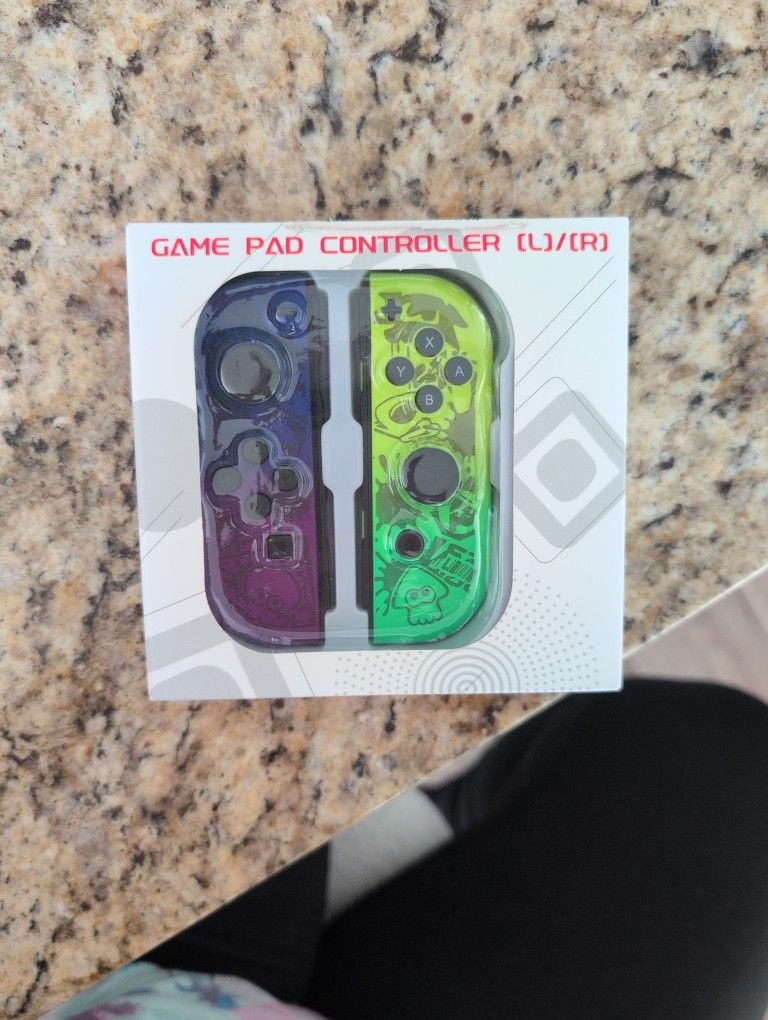 Splatoon Nintendo Switch JoyCons