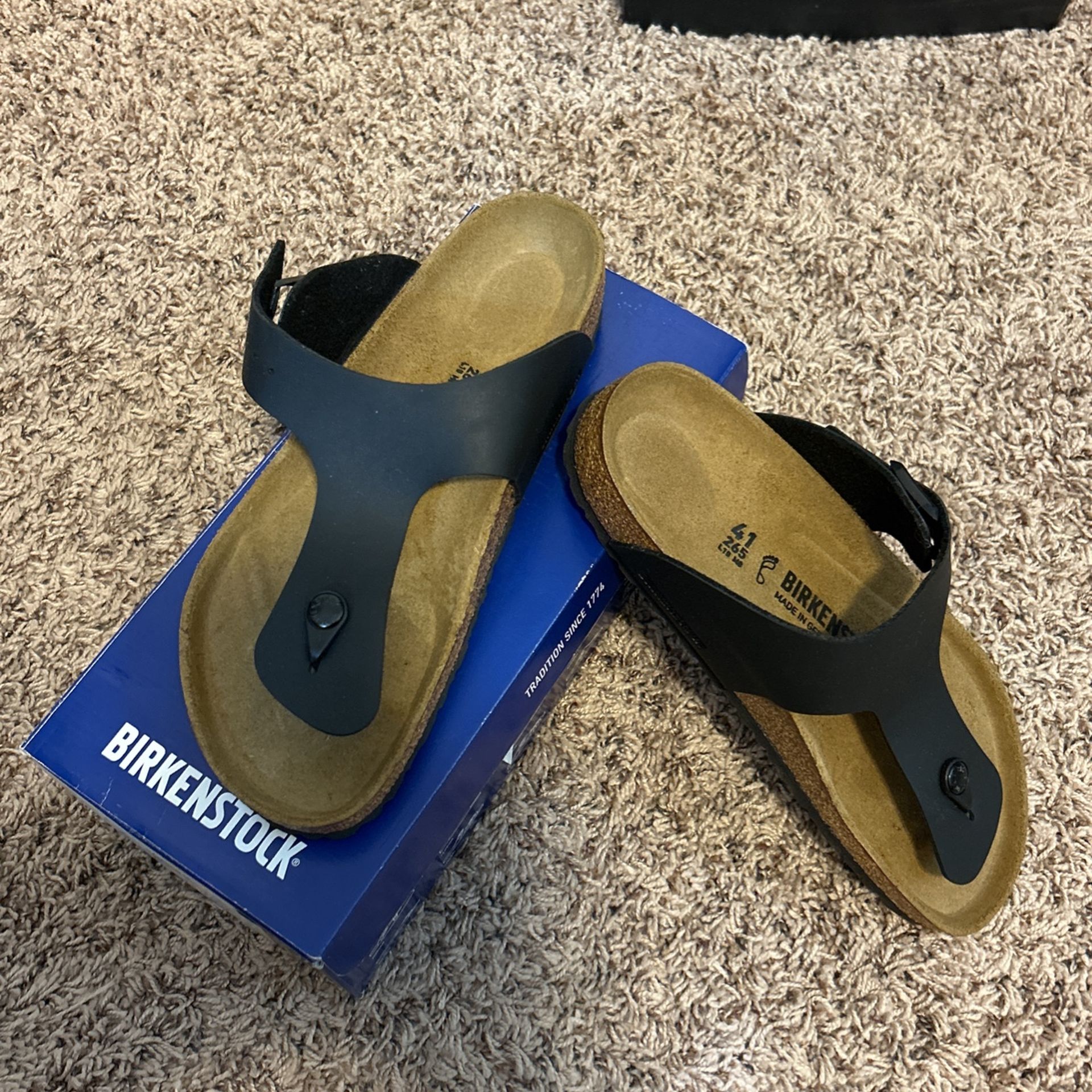 Birkenstock Ramses Sandal - Size 41R - New
